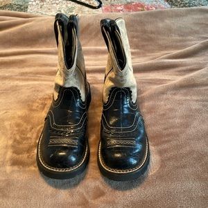 Ariat Fatbaby boots, size 8.5